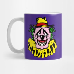 Colorful Crazy Clown Mug